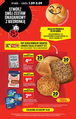 Biedronka - gazetka promocyjna Od wtorku od wtorku 01.09 do soboty 05.09 - strona 79