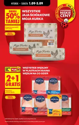 Biedronka - gazetka promocyjna Od wtorku od wtorku 01.09 do soboty 05.09 - strona 7