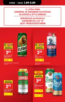 Biedronka - gazetka promocyjna Od wtorku od wtorku 01.09 do soboty 05.09 - strona 13