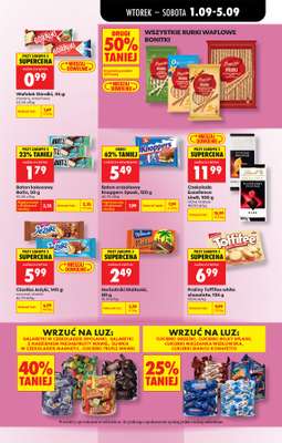 Biedronka - gazetka promocyjna Od wtorku od wtorku 01.09 do soboty 05.09 - strona 57