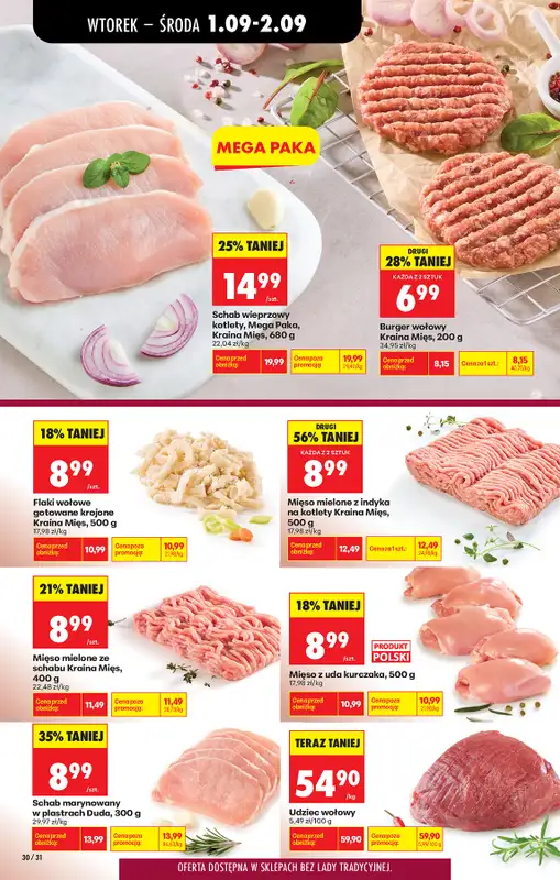 Biedronka - gazetka promocyjna Od wtorku od wtorku 01.09 do soboty 05.09 - strona 34