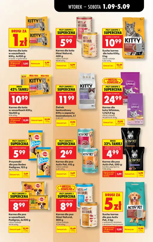 Biedronka - gazetka promocyjna Od wtorku od wtorku 01.09 do soboty 05.09 - strona 75