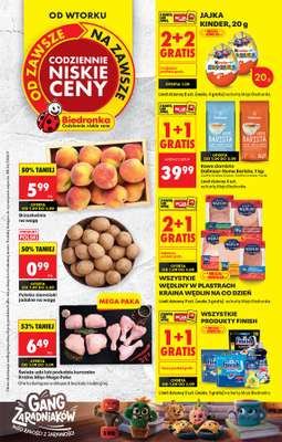Biedronka - gazetka promocyjna Od wtorku od wtorku 01.09 do poniedziałku 07.09