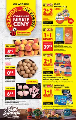 Biedronka - gazetka promocyjna Od wtorku od wtorku 01.09 do soboty 05.09