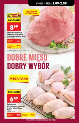 Biedronka - gazetka promocyjna Od wtorku od wtorku 01.09 do soboty 05.09 - strona 33
