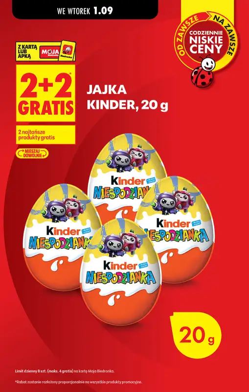 Biedronka - gazetka promocyjna Od wtorku, Z ladą tradycyjną   - strona 3