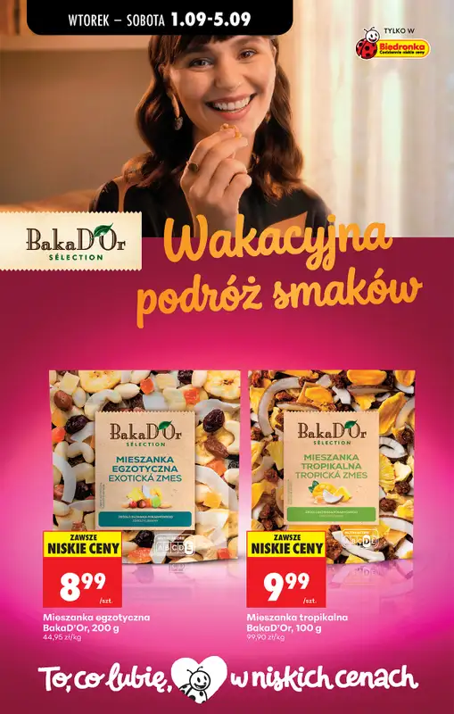 Biedronka - gazetka promocyjna Od wtorku, Z ladą tradycyjną od wtorku 01.09 do soboty 05.09 - strona 80