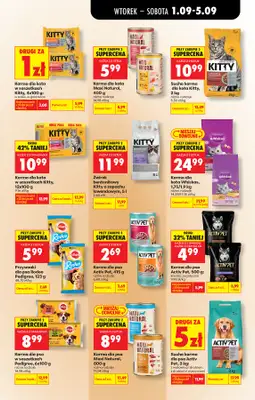 Biedronka - gazetka promocyjna Od wtorku, Z ladą tradycyjną od wtorku 01.09 do soboty 05.09 - strona 69