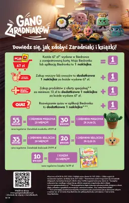 Biedronka - gazetka promocyjna Od wtorku, Z ladą tradycyjną od wtorku 01.09 do soboty 05.09 - strona 18