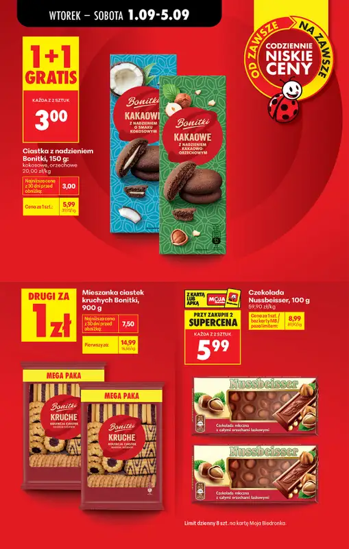 Biedronka - gazetka promocyjna Od wtorku, Z ladą tradycyjną od wtorku 01.09 do soboty 05.09 - strona 9