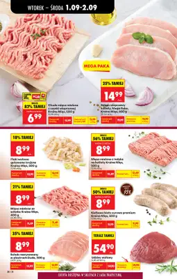Biedronka - gazetka promocyjna Od wtorku, Z ladą tradycyjną od wtorku 01.09 do soboty 05.09 - strona 34