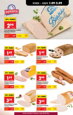 Biedronka - gazetka promocyjna Od wtorku, Z ladą tradycyjną od wtorku 01.09 do soboty 05.09 - strona 33