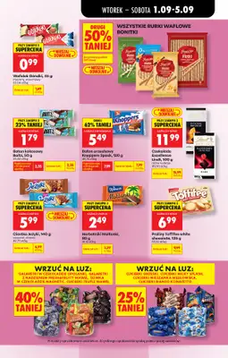 Biedronka - gazetka promocyjna Od wtorku, Z ladą tradycyjną od wtorku 01.09 do soboty 05.09 - strona 55