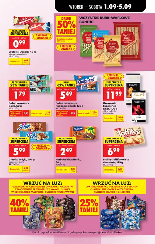Biedronka - gazetka promocyjna Od wtorku, Z ladą tradycyjną od wtorku 01.09 do soboty 05.09 - strona 55