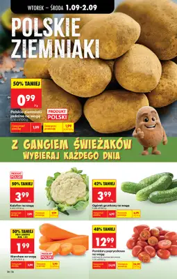 Biedronka - gazetka promocyjna Od wtorku, Z ladą tradycyjną od wtorku 01.09 do soboty 05.09 - strona 26