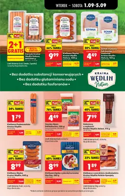 Biedronka - gazetka promocyjna Od wtorku, Z ladą tradycyjną od wtorku 01.09 do soboty 05.09 - strona 43