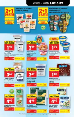 Biedronka - gazetka promocyjna Od wtorku, Z ladą tradycyjną od wtorku 01.09 do soboty 05.09 - strona 45
