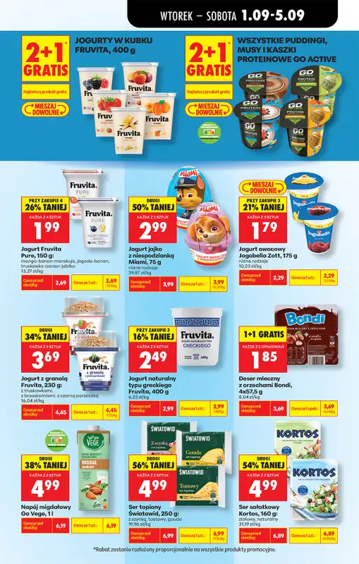 Biedronka - gazetka promocyjna Od wtorku, Z ladą tradycyjną od wtorku 01.09 do soboty 05.09 - strona 45