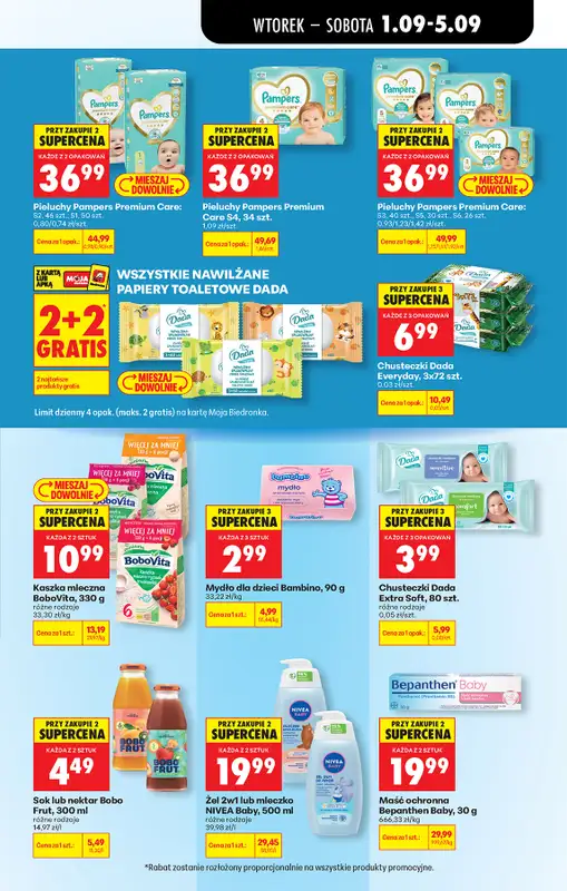 Biedronka - gazetka promocyjna Od wtorku, Z ladą tradycyjną od wtorku 01.09 do soboty 05.09 - strona 65