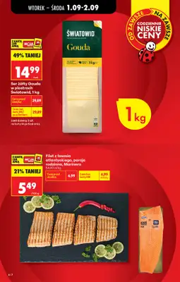Biedronka - gazetka promocyjna Od wtorku, Z ladą tradycyjną od wtorku 01.09 do soboty 05.09 - strona 6