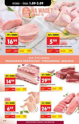Biedronka - gazetka promocyjna Od wtorku, Z ladą tradycyjną od wtorku 01.09 do soboty 05.09 - strona 32
