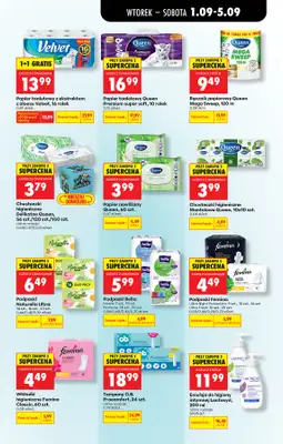 Biedronka - gazetka promocyjna Od wtorku, Z ladą tradycyjną od wtorku 01.09 do soboty 05.09 - strona 63