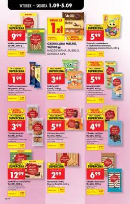 Biedronka - gazetka promocyjna Od wtorku, Z ladą tradycyjną od wtorku 01.09 do soboty 05.09 - strona 54
