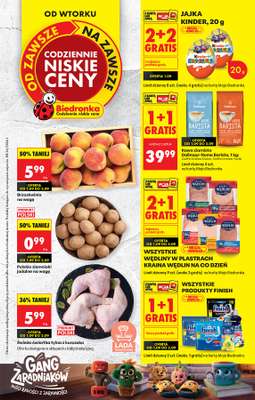 Biedronka - gazetka promocyjna Od wtorku, Z ladą tradycyjną od wtorku 01.09 do soboty 05.09