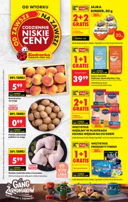 Biedronka - gazetka promocyjna Od wtorku, Z ladą tradycyjną od wtorku 01.09 do soboty 05.09