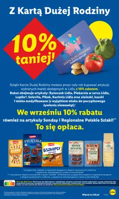 Lidl - gazetka promocyjna Oferta od poniedziałku od poniedziałku 31.08 do środy 02.09 - strona 45