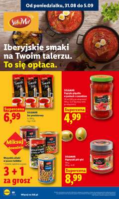 Lidl - gazetka promocyjna Oferta od poniedziałku od poniedziałku 31.08 do środy 02.09 - strona 60