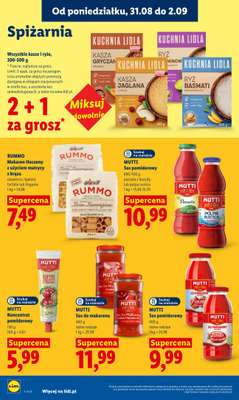 Lidl - gazetka promocyjna Oferta od poniedziałku od poniedziałku 31.08 do środy 02.09 - strona 78