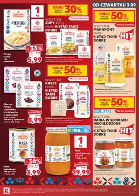 Kaufland - gazetka promocyjna Gazetka Tygodnia od czwartku 03.09 do środy 09.09 - strona 45