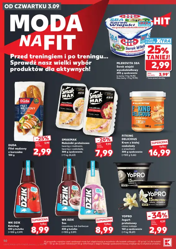 Kaufland - gazetka promocyjna Gazetka Tygodnia od czwartku 03.09 do środy 09.09 - strona 50