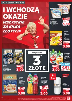Kaufland - gazetka promocyjna Gazetka Tygodnia od czwartku 03.09 do środy 09.09 - strona 10