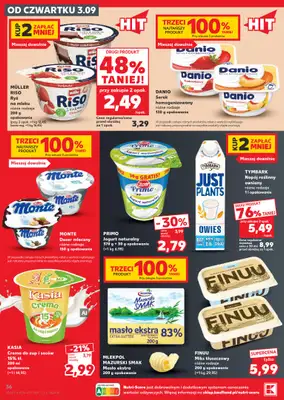 Kaufland - gazetka promocyjna Gazetka Tygodnia od czwartku 03.09 do środy 09.09 - strona 36