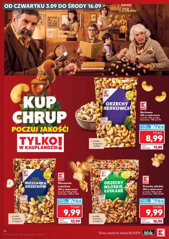 Kaufland - gazetka promocyjna Gazetka Tygodnia od czwartku 03.09 do środy 09.09 - strona 16