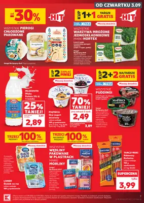 Kaufland - gazetka promocyjna Gazetka Tygodnia od czwartku 03.09 do środy 09.09 - strona 7
