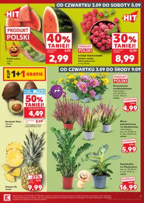 Kaufland - gazetka promocyjna Gazetka Tygodnia od czwartku 03.09 do środy 09.09 - strona 5