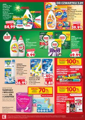Kaufland - gazetka promocyjna Gazetka Tygodnia od czwartku 03.09 do środy 09.09 - strona 57