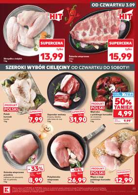 Kaufland - gazetka promocyjna Gazetka Tygodnia od czwartku 03.09 do środy 09.09 - strona 23
