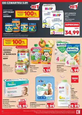 Kaufland - gazetka promocyjna Gazetka Tygodnia od czwartku 03.09 do środy 09.09 - strona 58