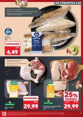 Kaufland - gazetka promocyjna Gazetka Tygodnia od czwartku 03.09 do środy 09.09 - strona 33