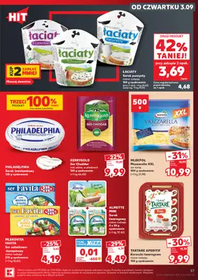 Kaufland - gazetka promocyjna Gazetka Tygodnia od czwartku 03.09 do środy 09.09 - strona 37
