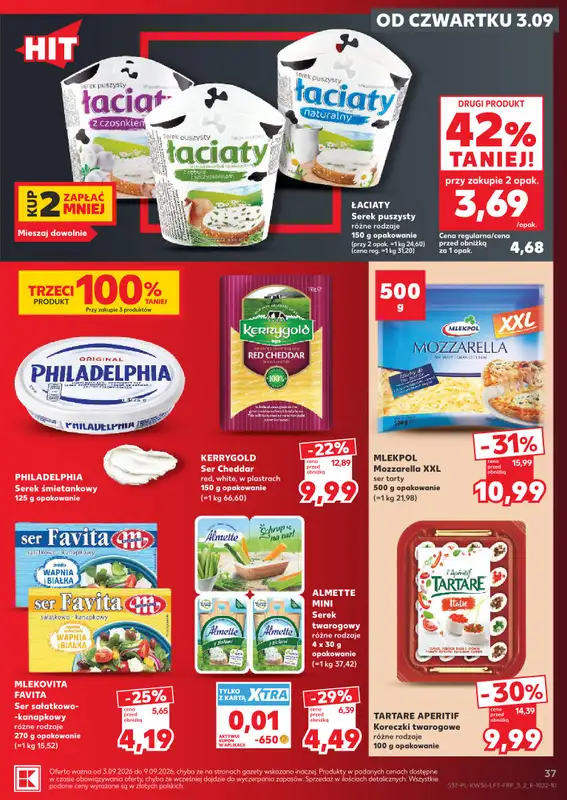 Kaufland - gazetka promocyjna Gazetka Tygodnia od czwartku 03.09 do środy 09.09 - strona 37