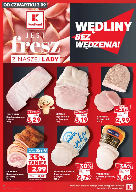 Kaufland - gazetka promocyjna Gazetka Tygodnia od czwartku 03.09 do środy 09.09 - strona 24