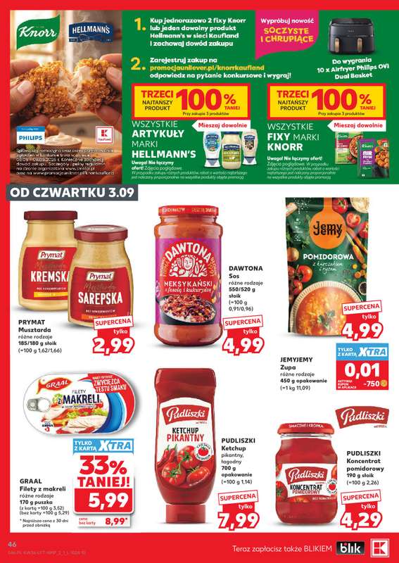 Kaufland - gazetka promocyjna Gazetka Tygodnia od czwartku 03.09 do środy 09.09 - strona 46