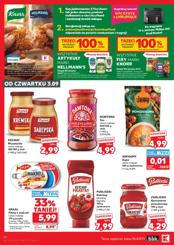 Kaufland - gazetka promocyjna Gazetka Tygodnia od czwartku 03.09 do środy 09.09 - strona 46