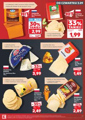 Kaufland - gazetka promocyjna Gazetka Tygodnia od czwartku 03.09 do środy 09.09 - strona 27