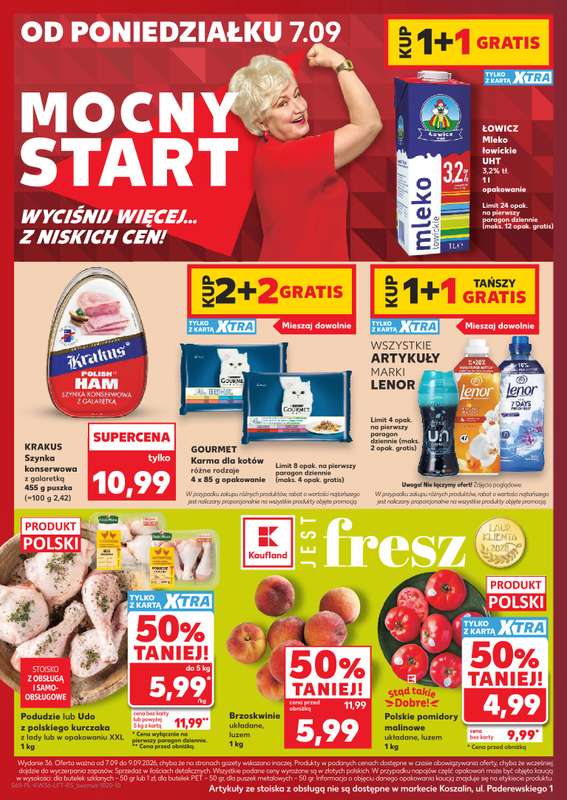 Kaufland - gazetka promocyjna Gazetka Tygodnia od czwartku 03.09 do środy 09.09 - strona 60